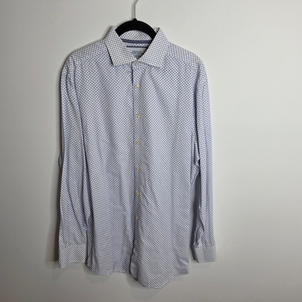 Charles Tyrwhitt Button Up‎ Womens 16.5 / 35